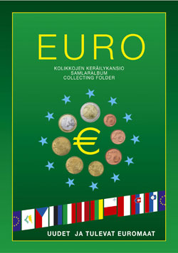Eurokolikoiden keräilykansio -Uusi