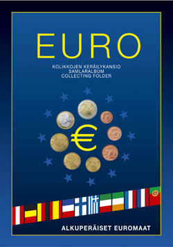 Eurokolikoiden ker&auml;ilykansio -vanha