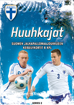 Huuhkajat Series 2 ker�ilykorttikansio