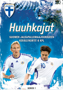 Huuhkajat Series 1 ker�ilykorttikansio
