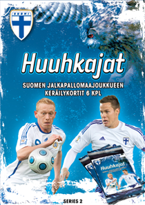 Huuhkajat jalkapalloker�ilykortit