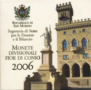 San Marino 2006 eurokolikkosarja